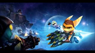 Ratchet and Clank Full Frontal Assault OST Ebaro Defend the QForce Base [upl. by Habeh]