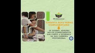 Certifiquese para suas horas complementares sem sair de casa com a WR Educacional [upl. by Opiuuk506]