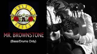 Mr Brownstone Bass Track with Drums [upl. by Manny]