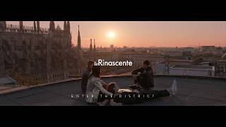 DISCOVER MILAN’S RINASCENTE DISTRICT [upl. by Adnawyek]