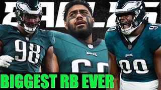 Eagles NEW 300lbs RBs 👀 Players REPORT to Training Camp and Haason Reddick is Holding OUT [upl. by Tom965]