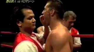 Larry Lindwall vs Azem Maksutaj I 12 [upl. by Brechtel]