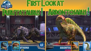 Purutaurus and Ardontosaurus [upl. by Wiltshire]