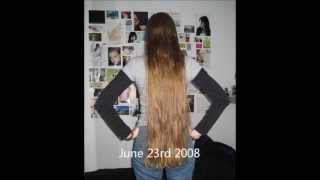 10 years of hair growth in less than 2 minutes [upl. by Llerrahs]