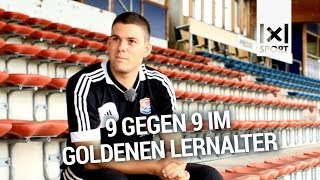 Das Fußballkonzept 9 gegen 9 im Goldenen Lernalter [upl. by Kittie311]