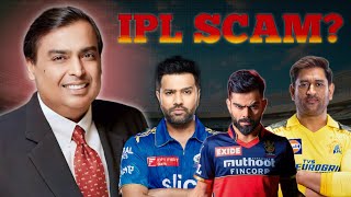 Is IPL Really Fixed IPL 2024 match fixing EXPLAINED [upl. by Nnorahs]