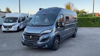 Bantam Pilote V600G Fiat Ducato 150 PS Automat [upl. by Cutlip123]