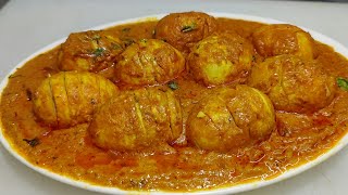 Best Egg Curry Recipe  होटल जैसी टेस्टी अंडा करी बनाने का आसान तरीका  Spicy Egg Curry  Chef Ashok [upl. by Reivazx]