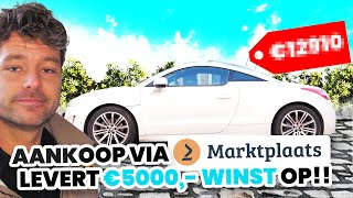 Aankoop via marktplaats levert €5000 winst op [upl. by Trometer]