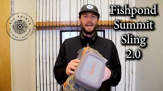 Fishpond Summit Sling 20 Preview [upl. by Jim172]