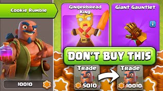 BEST Way to SPEND Cookie Medals in Clash of Clans  Get the Most Valuable Rewards [upl. by Joby]