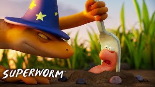 Superworm is in REAL BIG TROUBLES gruffaloworld  Superworm [upl. by Bennink]