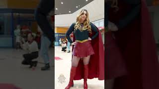 Supergirl Cosplay Shorts [upl. by Aihsenod]