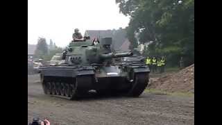 Stahl auf der Heide 2014 M48 A2 GA2 [upl. by Adneram42]