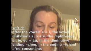 Pronunciation German soft ch  Learn German easily [upl. by Ydnic71]