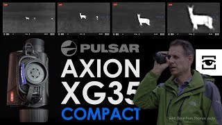 Pulsar Axion XG35 COMPACT thermal spotter [upl. by Broddie]