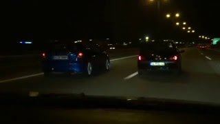 PEUGEOT 106 GTI 200 BHP vs HONDA TYPE R 260 BHP ROLLING [upl. by Erodaeht]