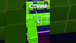 800 wave block dash endless 🥵🥶 [upl. by Adine]