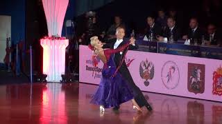 Evaldas Sodeika  Ieva Zukauskaite W Final Grand Slam Standard ROC  2017 [upl. by Ognimod]