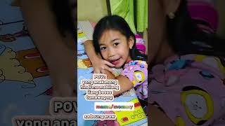 orianne roxie  walang sawang mama kidsvideo justforfun [upl. by Aehtrod]