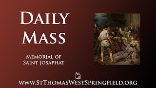 Daily Mass Tuesday November 12 2024 [upl. by Deste]