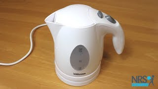 Tristar® Mini Lightweight Jug Kettle 09L Review [upl. by Ayerhs199]