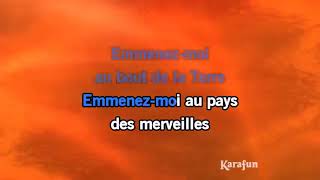 Charles Aznavour  Emmenez moi Karaoké [upl. by Philps]