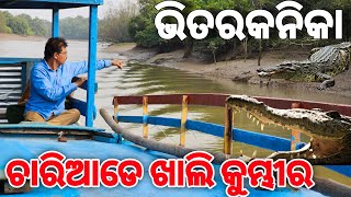 Bhitarakanika National Park  Bhitarkanika Kendrapada  Bhitarkanika Crocodile 🐊  Odisha Tourism [upl. by Subir]