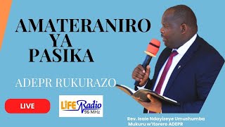 ADEPR RUKURAZO AMATERANIRO YA PASIKA HAMWE NUMUSHUMBA MUKURU WITORERO ADEPR [upl. by Gwyn]