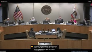 Downey Special City Council Meeting  5202024 [upl. by Soloma621]