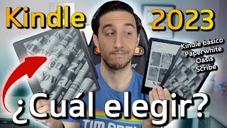 Que kindle COMPRAR Kindle 2022 VS Kindle Paperwhite 2021  Oasis o Scribe en 2023 [upl. by Airot]