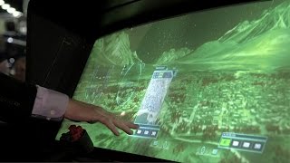 See How the Bell V280 Valor Tiltrotor Touchscreen Cockpit Works – AIN [upl. by Yraillih]