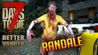 7 Days to Die 128  Randale in der Einfahrt  7d2d Better Vanilla Gameplay Alpha 21 [upl. by Aron638]