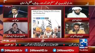 Why Molana Fazal Ur Rehman called Imran khan Jewish agent [upl. by Aiyn]