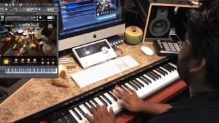 Johann Plays Laventille Rhythm Section for Kontakt [upl. by Borden]