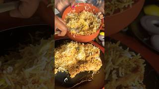 Village Dabha Chicken Dum Biryani Super Taste in Eluru Rto Office Road eluru chickendumbiryani [upl. by Tadd]