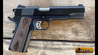 New Springfield Armory Garrison 1911 45 ACP Gun Review [upl. by Monto]