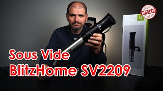 Cucina di Precisione Recensione del Roner Sous Vide BlitzHome SV2209 [upl. by Sherwynd257]