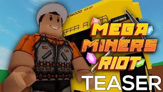 PBM Legend of the Iceman and the Underground Facility  Mega Miners Riot Teaser [upl. by Ayhtin]