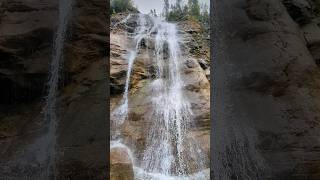 Twin Falls closeup northernbc mountains waterfalls hiking [upl. by Welby]