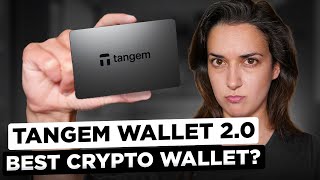 Best Crypto Wallet for Beginners ✅ Tangem Wallet 2024 Full Review Watch First 💳 🔐 StepbyStep 💥 [upl. by Avron]