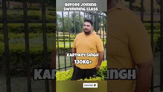 30kg Weight Loss in 1 month from Swimming learntoswim swimmingtips learnswimming swimming [upl. by Otreblig]