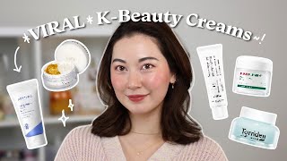 Reviewing the BEST KBeauty Moisturizers [upl. by Airol]