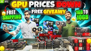 Graphics Card Prices In Pakistan  GPU Prices Down  Graphic Card Latest Prices  DailyPriceIdea [upl. by Acinok]