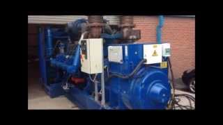 Load Test of 1500 kVA Generator with Perkins 4012 Engine [upl. by Neau232]