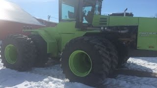 1982 Steiger CP1400 Panther Tractor on Indiana Farm Auction [upl. by Kalie]