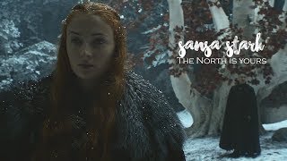 sansa stark  the north is yours [upl. by Ollehto]