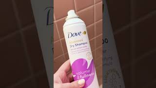 Dove Dry Shampoo Instant Volume for Oily Hair 5oz shorts [upl. by Nanny]