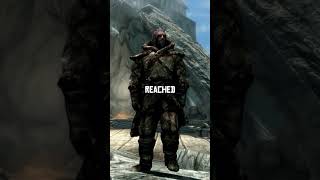 😱 What if You Killed the Companions Blacksmith in Skyrim skyrim [upl. by Weidman533]