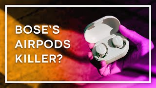 Bose Announces NEW AirPods 4 Competitor  Bose QuietComfort Earbuds [upl. by Halladba]